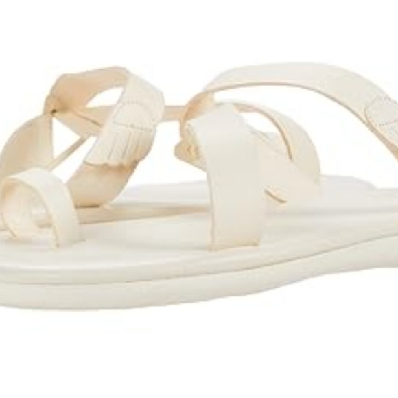 Ancient Greek Sandals Magda Off-White 38 (US Women's 8) M - Picture 3 of 4
